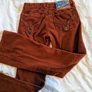 Dolce & Gabbana corduroy boot cut jeans